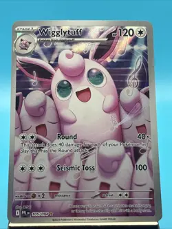 Pokemon TCG Phantasmal Flames 105/094 - Wigglytuff Illustration Rare SIR - Image 1