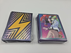 Pokemon Journey Together 64 Sleeves AND 65 Surging Sparks Sleeves ETB - Image 1