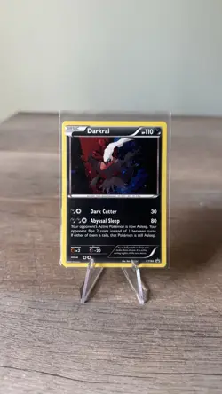 Pokemon Darkrai XY Promo XY194 Holo Basic 110 HP English - Image 1