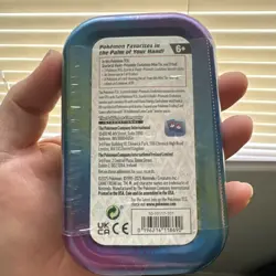 Pokemon TCG Scarlet & Violet Prismatic Evolutions Sealed Tin Flareon - Image 2