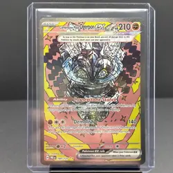 Pokemon TCG Cornerstone Mask Ogerpon EX 160/131 SIR Prismatic Evolutions - Image 1