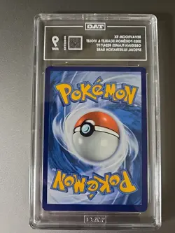 2023 POKEMON OBF EN-OBSIDIAN FLAMES SPECIAL ILLUSTRATION RARE REVAVROOM EX TAG 9 - Image 2