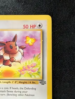 Eevee First Edition NM Pokemon 51/64 Jungle Regular - Image 3