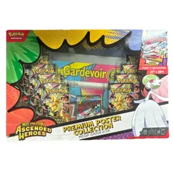 Pokemon Ascended Heroes Premium Poster Collection Mega Gardevoir Promo Box - Image 1