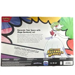 Pokemon Ascended Heroes Premium Poster Collection Mega Gardevoir Promo Box - Image 2