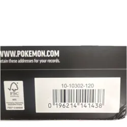 Pokemon Ascended Heroes Premium Poster Collection Mega Gardevoir Promo Box - Image 3