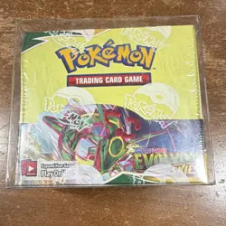 Pokemon Sword & Shield Evolving Skies Booster Box Rayquaza Umbreon Sealed - Image 1