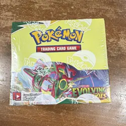 Pokemon Sword & Shield Evolving Skies Booster Box Rayquaza Umbreon Sealed - Image 2