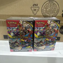 Pokemon TCG Mega Evolution Booster Bundle factory sealed new x2 - Image 1