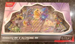 LOT OF 5 NEW Pokemon TCG: Mimikyu Alcremie ex Premium KNOCK OUT MEGA TIN EVOL - Image 2