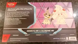 LOT OF 5 NEW Pokemon TCG: Mimikyu Alcremie ex Premium KNOCK OUT MEGA TIN EVOL - Image 3