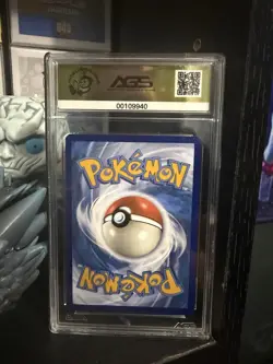 Pokemon Charmander 044 Black Star Promo Holo AGS 9.5 Mint+ Scarlet & Violet - Image 2
