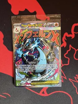 Pokemon TCG: Mega Charizard Ex MEP023 & Oricorio Ex - Sealed Promo - Dutch - Image 1