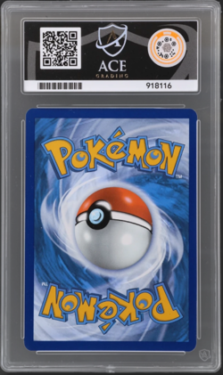 Paldean Fates Charizard EX Black Star Promo #074 ACE LABEL 9 Pokemon TCG - Image 2
