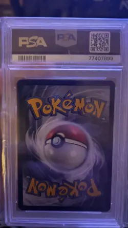 Pokemon Gengar EX 34 XY Phantom Forces PSA 10 - Image 2