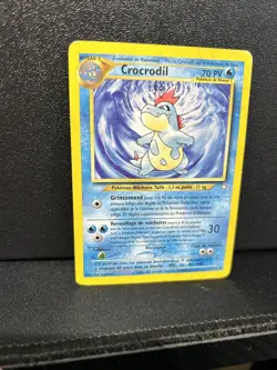 Crocrodil (Croconaw) 31/111 - Uncommon - French - Neo Genesis - Pokemon MP - Image 1