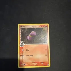 Pokemon Ekans 47/101 EX Delta Species Common Basic Snake 50 HP English - Image 1