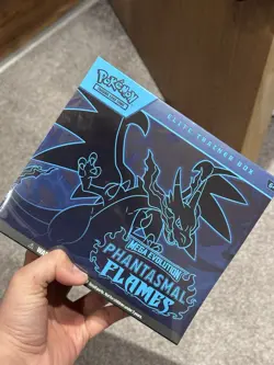 Pokemon TCG: Phantasmal Flames Elite Trainer Box ETB - Sealed & New - Image 1