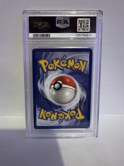 2000 Pokemon Team Rocket Dark Vaporeon 1st Ed #45 PSA 2 WOTC Rare POP 1 Non holo - Image 2