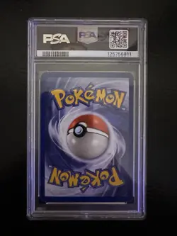 2000 Pokemon Team Rocket Dark Vaporeon 1st Ed #45 PSA 2 WOTC Rare POP 1 Non holo - Image 4