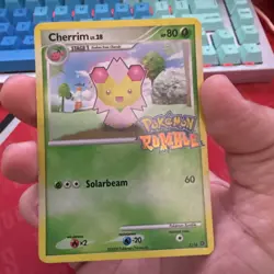 Cherrim Pokemon Rumble 2/16 Promo Regular 2009 LP - Image 1