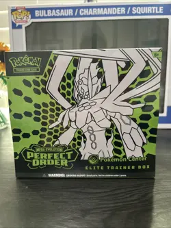 Pokemon TCG Perfect Order Pokemon Center ETB New Factory Sealed - Image 1