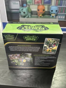 Pokemon TCG Perfect Order Pokemon Center ETB New Factory Sealed - Image 3