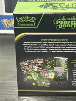 Pokemon TCG Perfect Order Pokemon Center ETB New Factory Sealed - Image 4