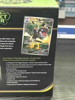 Pokemon TCG Perfect Order Pokemon Center ETB New Factory Sealed - Image 5