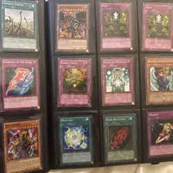 Yu-Gi-Oh Vintage Card Collection -1st And Limited Edition *see description* - Image 3