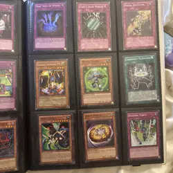 Yu-Gi-Oh Vintage Card Collection -1st And Limited Edition *see description* - Image 5
