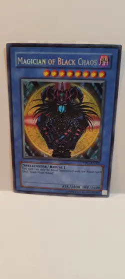 Magician of Black Chaos PP01-EN001 Premium Pack 1 Unlimited - Image 1