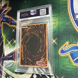 Yugioh! Destroyersaurus FOTB-EN017 Ultimate Rare 1st Edition PSA MINT 9 - Image 2