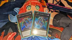 YuGiOh! | Number 13 & 31 : Embodiments of Crime & Punishment | PGLD-EN023 / 24 - Image 1