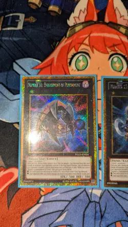 YuGiOh! | Number 13 & 31 : Embodiments of Crime & Punishment | PGLD-EN023 / 24 - Image 2
