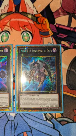 YuGiOh! | Number 13 & 31 : Embodiments of Crime & Punishment | PGLD-EN023 / 24 - Image 3