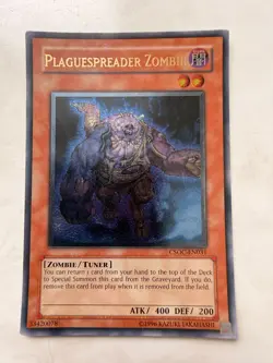 Plaguespreader Zombie CSOC-EN031 Crossroads of Chaos Unlimited - Image 1