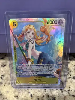 Nami EB03-053 SR One Piece TCG Extra Booster Heroines Edition - Image 1