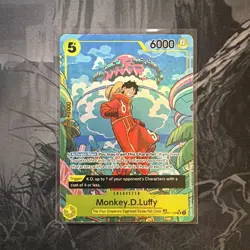 Monkey.D.Luffy (TR) OP07-109 Two Legends Foil - Image 1