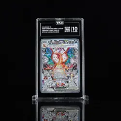 Pokemon Charizard EX Obsidian Flames #223/197 Tag 10 Gem Mint - Image 1