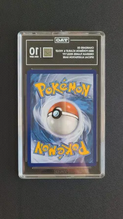 Pokemon Charizard EX Obsidian Flames #223/197 Tag 10 Gem Mint - Image 4