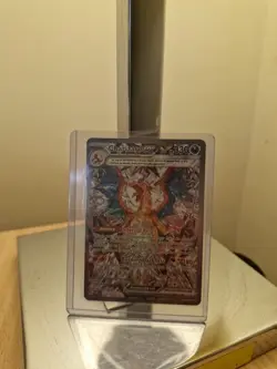 Charizard EX : SCARLET AND VIOLET - OBSIDIAN FLAMES 223/197-Pokemon Single Card - Image 1