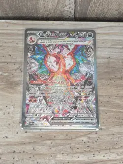 Pokemon CHARIZARD Ex #223/197 Obsidian Flames Special Illustration - Image 1