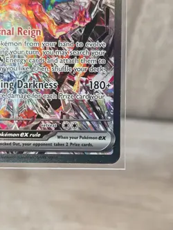 Pokemon CHARIZARD Ex #223/197 Obsidian Flames Special Illustration - Image 2