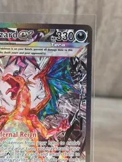Pokemon CHARIZARD Ex #223/197 Obsidian Flames Special Illustration - Image 3