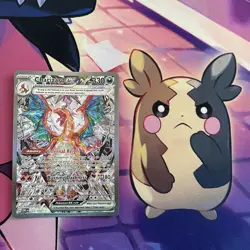 Pokemon Card | Charizard EX 223/197 Obsidian Flames Special Illustration Rare - Image 1
