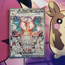 Pokemon Card | Charizard EX 223/197 Obsidian Flames Special Illustration Rare - Image 2