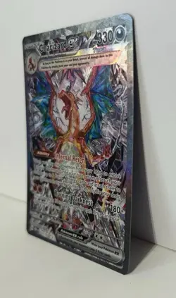 Charizard EX 223/197 Obsidian Flames Special Illustration Rare Pokemon TCG NM - Image 2