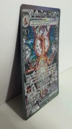Charizard EX 223/197 Obsidian Flames Special Illustration Rare Pokemon TCG NM - Image 3