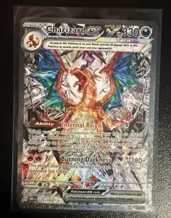 Charizard EX 223/197 Obsidian Flames - Pokemon TCG - Image 1